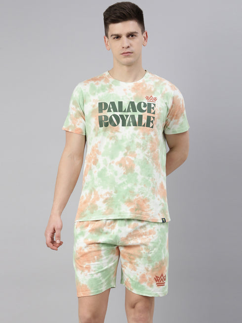 Tie-Dye Co-Ordinated Set(T-Shirt And Pant Set)
